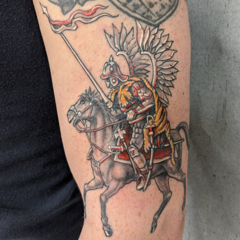 Powerful Polish Hussars: The Winged Knights of the Battlefield